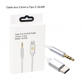 Cable Aux 3.5mm a Tipo C GL090