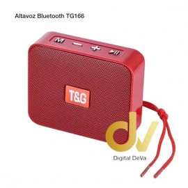 Altavoz Bluetooth TG 166 ROJO