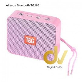 Altavoz Bluetooth TG166 ROSA