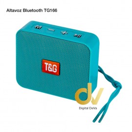 Altavoz Bluetooth TG166 VERDE TURQUES
