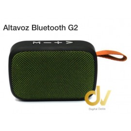 Altavoz Bluetooth MG2 Verde