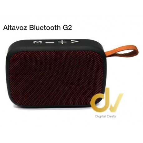 Altavoz Bluetooth MG2 Rojo