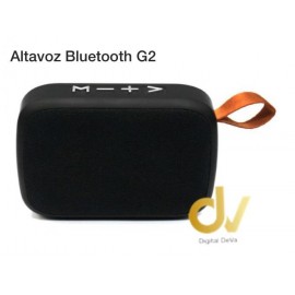 Altavoz Bluetooth MG2 Negro