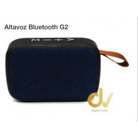 Altavoz Bluetooth MG2 Azul