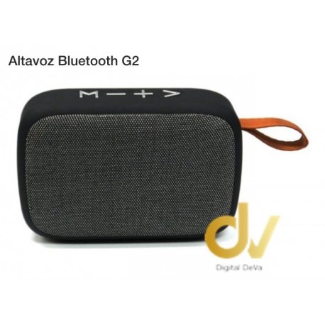 Altavoz Bluetooth MG2 Gris