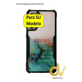 S21 Ultra 5G Samsung Funda NewCase Marmol Verde