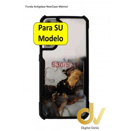 iPhone 11 Pro Funda NewCase Marmol Negro