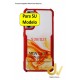 iPhone 11 Pro Funda NewCase Marmol Rojo