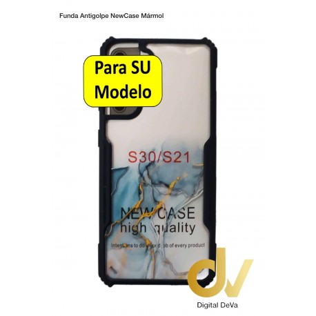 iPhone 11 Pro Funda NewCase Marmol Azul