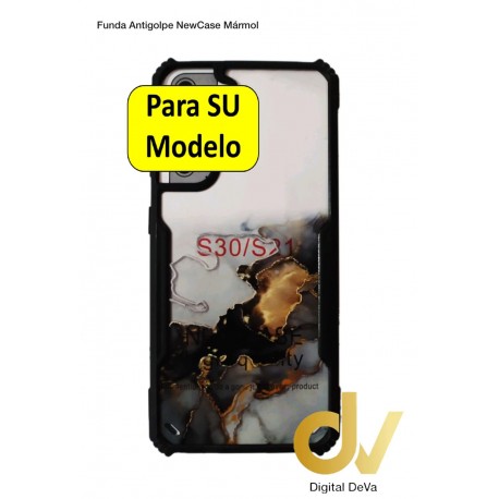 iPhone 11 Funda NewCase Marmol Negro