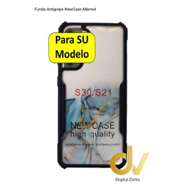 iPhone 12 Pro / 12 6.1 Funda NewCase Marmol Azul