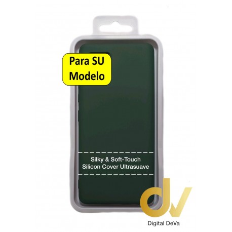 S21 Ultra 5G Samsung Funda Silicona Soft 2mm Verde Militar