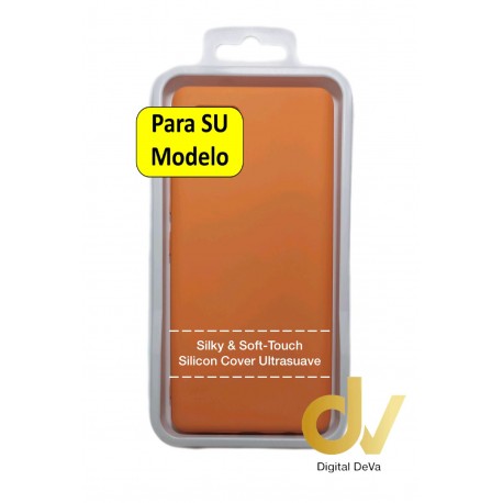 S20 Samsung Funda Ultra Soft 2mm Naranja