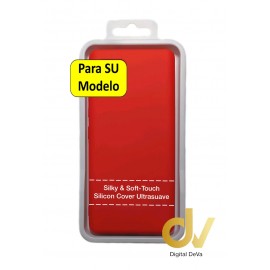 S20 Ultra Samsung Funda Ultra Soft 2mm Rojo