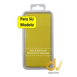 S20 Ultra Samsung Funda Ultra Soft 2mm Amarillo