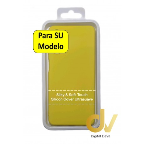S21 5G Samsung Funda Ultra Soft 2mm Amarillo