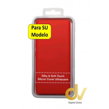 A72 5G Samsung Funda Ultra Soft 2mm Rojo