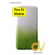 A32 5G Samsung Funda Duo Purpurina Verde
