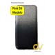 S10 Samsung Funda Duo Purpurina Negro