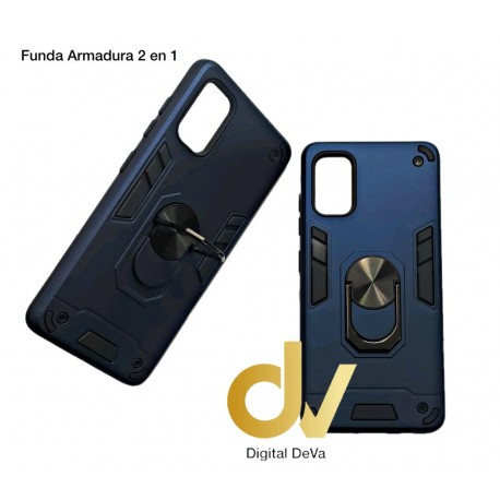 Redmi Note 9T 5G Xiaomi Funda Armadura 2 En 1 Azul