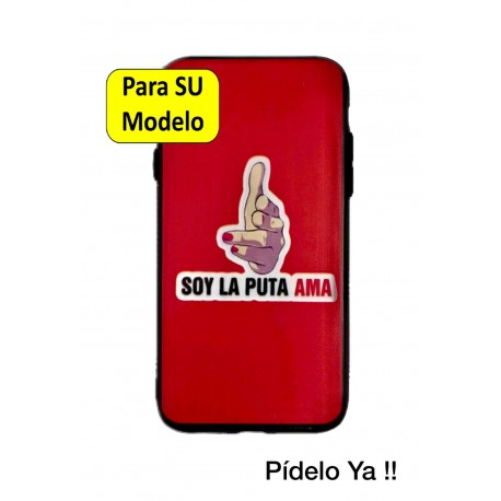 iPhone 11 Pro Funda Dibujo 5D La Ama