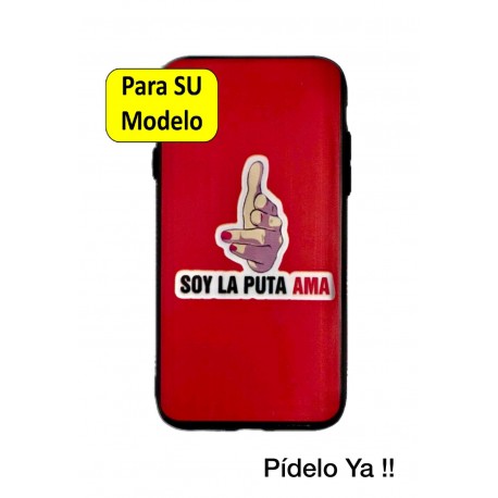 iPhone Xs Max Funda Dibujo 5D La Ama