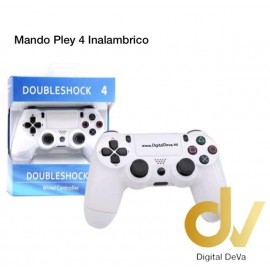 Mando Play 4 Inalambrico Blanco