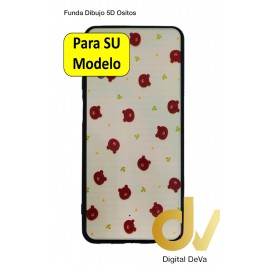 A12 5G Samsung Funda Dibujo 5D Ositos
