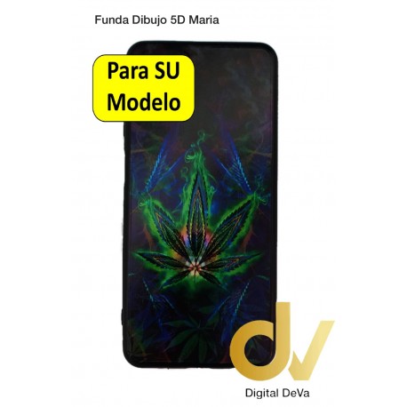 A12 5G Samsung Funda Dibujo 5D Maria