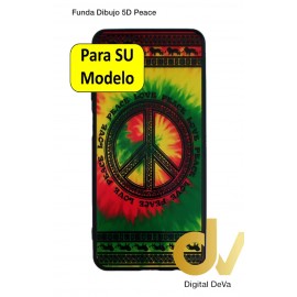iPhone 13 Funda Dibujo 5D Peace