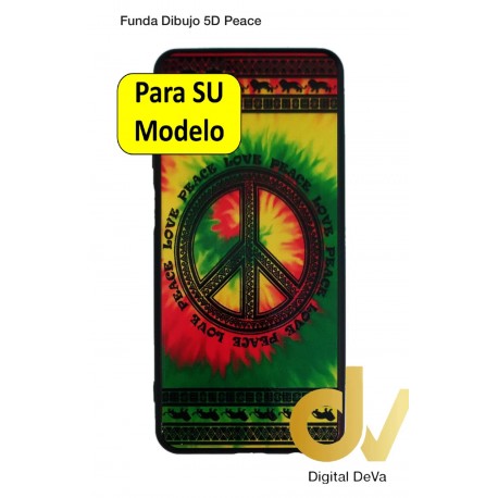 iPhone 13 Funda Dibujo 5D Peace