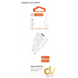 Cargador Pack DK676 iPhone