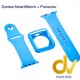 Correa SmartWatch + Protector 44mm Azul