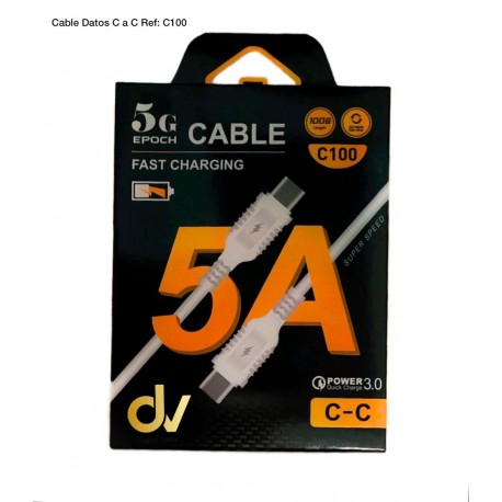 Cable Datos Tipo C a C Fast C100