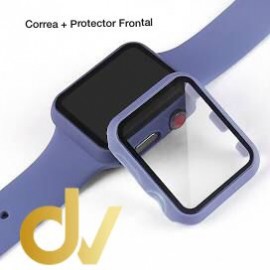 Correa SmartWatch + Protector 42mm Lila