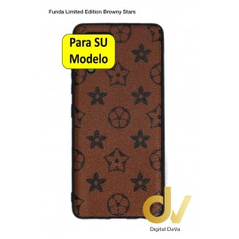 Redmi Note 10 4G / Note 10S Xiaomi Funda Limited Edition Browny Stars