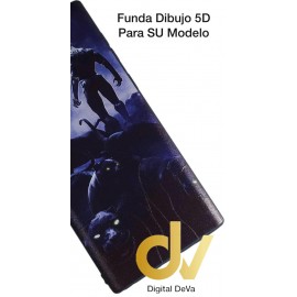S20 Samsung Funda Dibujo 5D Panteras