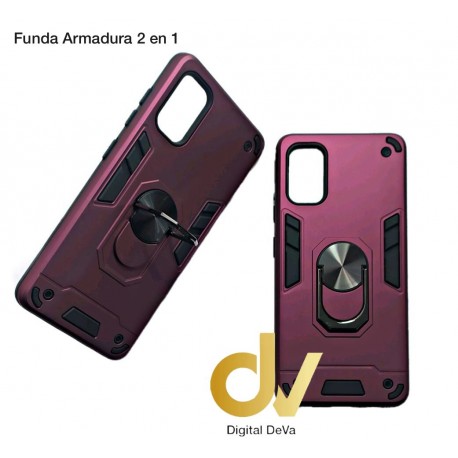 S21 Plus 5G Samsung Funda Armadura 2 En 1 Lila