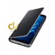 iPhone 11 Funda Flip Case Espejo Negro