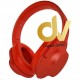 Cascos Bluetooth Surround BASS MDR-100BT Rojo