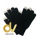 Guantes TOUCH Para Movil Negro
