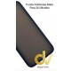 Redmi K30 Xiaomi Funda AntiGolpe Mate Negro