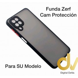 S21 FE 5G Samsung Funda Zerf Cam Protección Negro