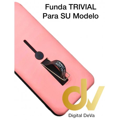 Note 10 Samsung Funda Trivial 2 en 1 Melocotón