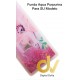 Psmart Plus Huawei Funda Agua Purpurina Love