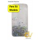 A52 5G Samsung Funda Zerf Purpurina Blanco