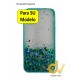 iPhone 13 Pro Funda Zerf Purpurina Verde