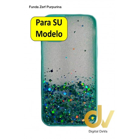 iPhone 13 Pro Funda Zerf Purpurina Verde