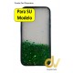 iPhone 13 Pro Max Funda Zerf Purpurina Negro