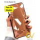 iPhone 13 Pro Funda Espejo 5D Rosa Gold